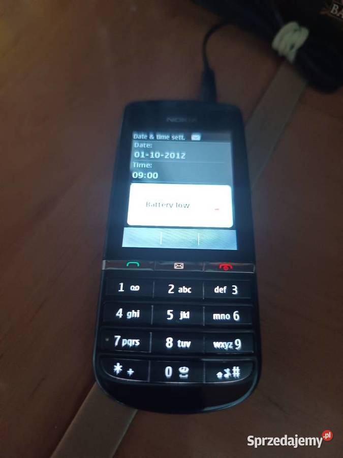 Nokia Asha 300 Touch and Type Legnica