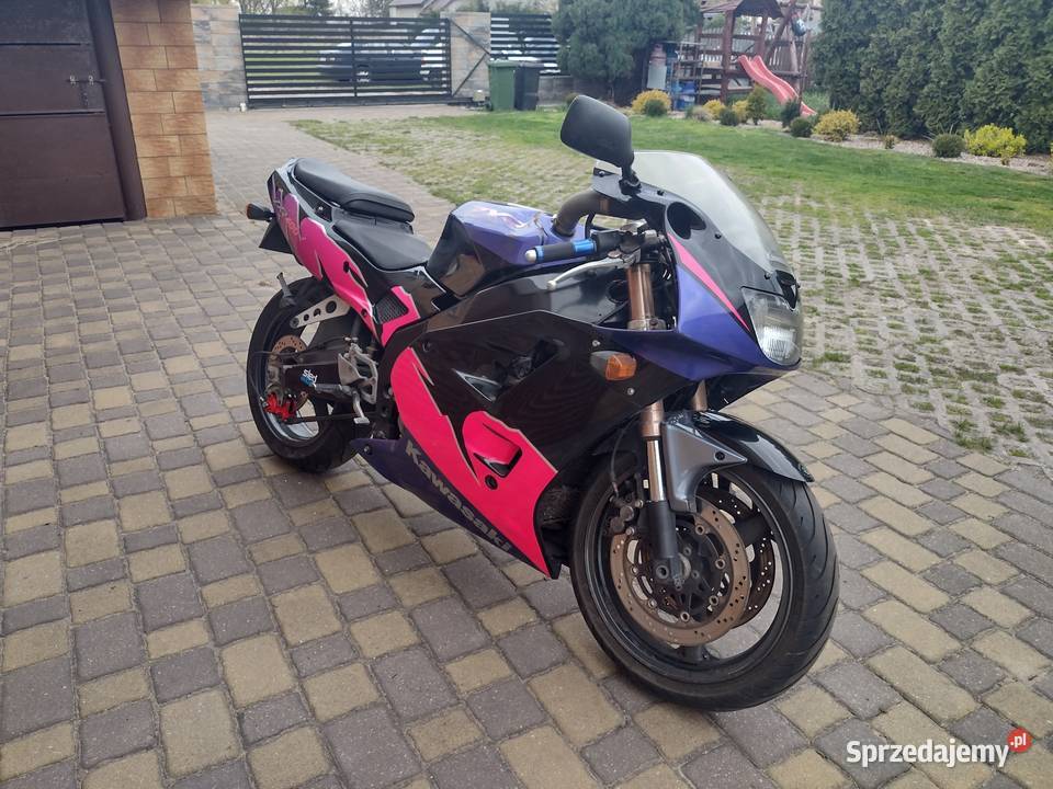 Kawasaki zxr 400 400cm3 Czerniewice