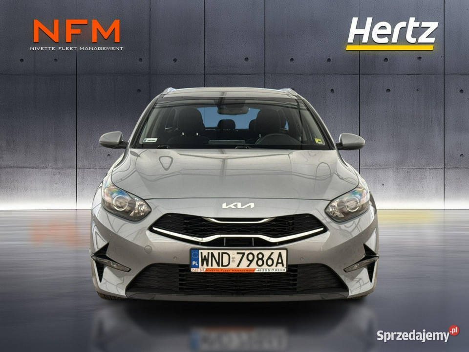 Kia Ceed 16 CRDi136 M Salon Faktura Vat III 2018 komputer pokładowy