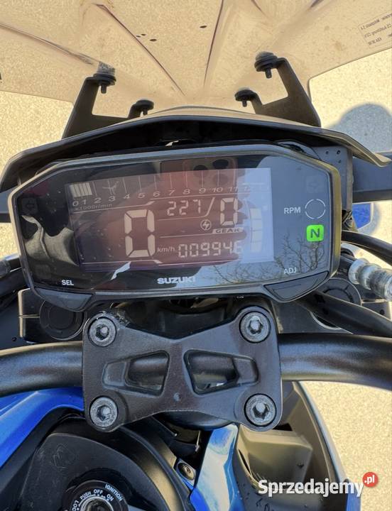 Suzuki gsxs 125 śląskie Siedliszowice
