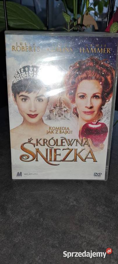 Królewna Śnieżka język film DVD nowy w folii dubbing Ząbki