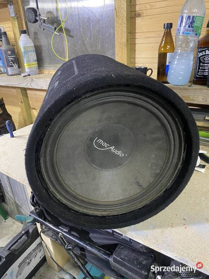 Subwoofer MAC MP TUBE 3D Nowa Wieś Lęborska sprzedam