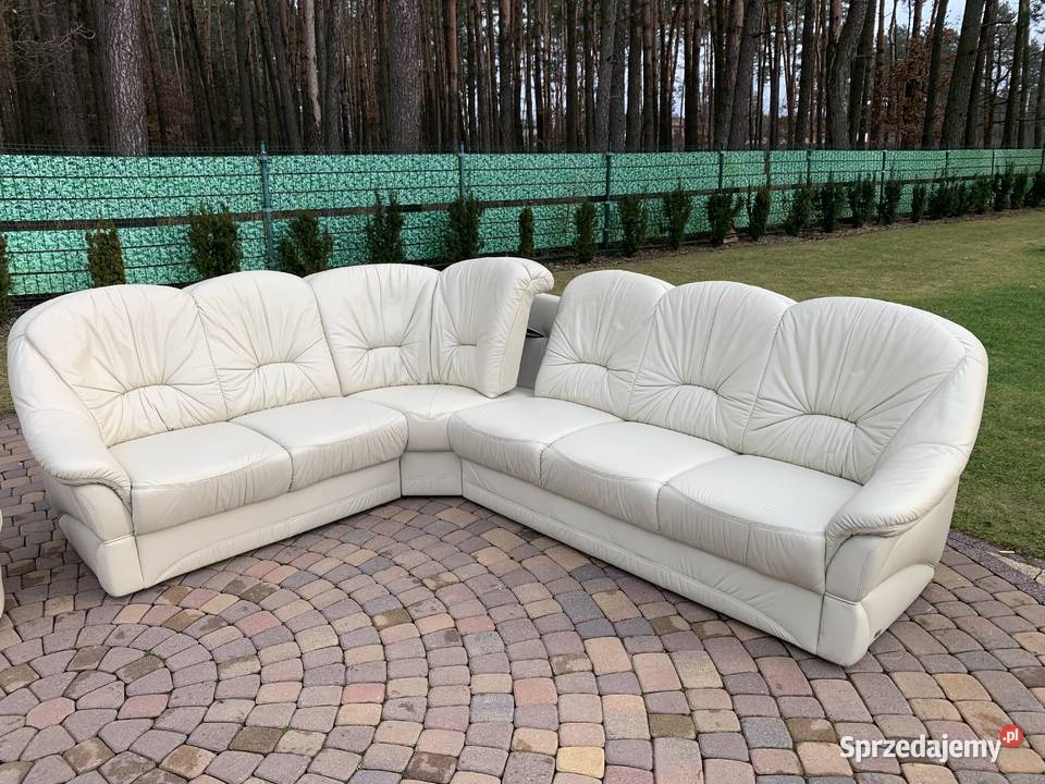 NAROŻNIK SKÓRA NATURALNA Narożniki Kalety