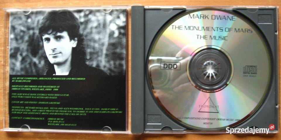 Mark Dwane The Monuments of Mars Kępice