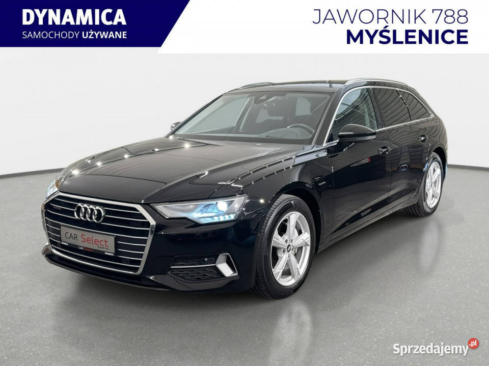 Audi A6 Avant VAT 23 Sport 40TDI mHEV 204 nieuszkodzony małopolskie Myślenice sprzedam