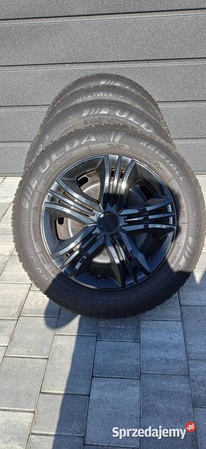 Opony zimowe FULDA r15 18565 felgi 4x108