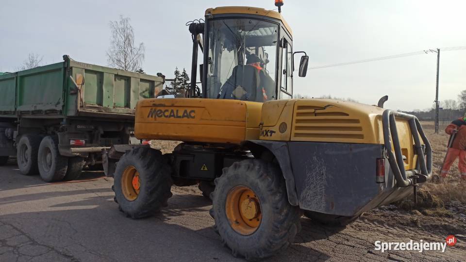 Koparka kołowa MECALAC 12MXT sprzedam