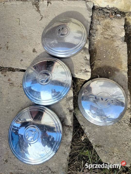 Kołpaki Skoda 100 Moskwicz ZSSR Czaszyn sprzedam