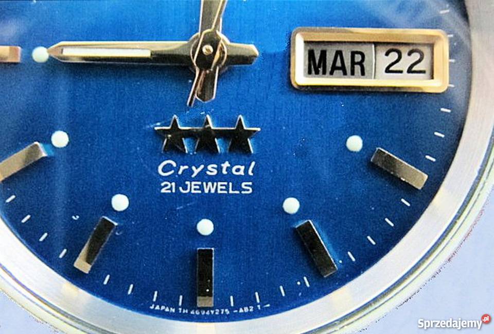 ZegarZegarek Orient crystal 21 jewels automatic Nysa