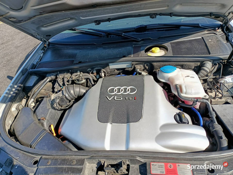 Audi A6 Allroad Audi A6 Allroad 25TDI 180 4X4 automatyczna Samochody osobowe Tarnów
