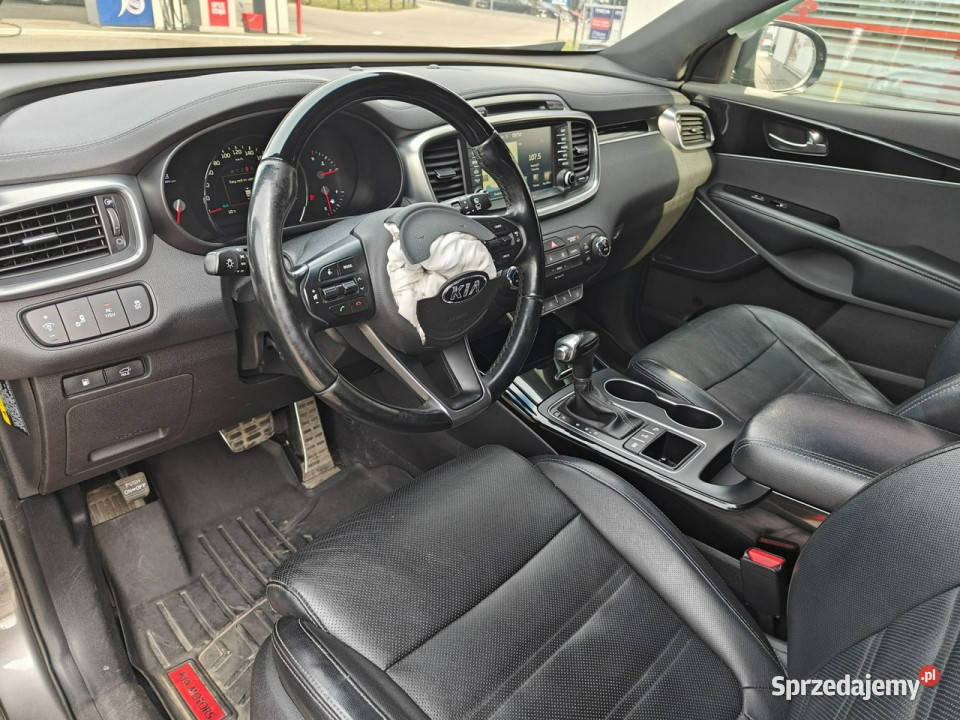 Kia Sorento 4x4 245 Bogata III 20152020 klimatyzacja sprzedam