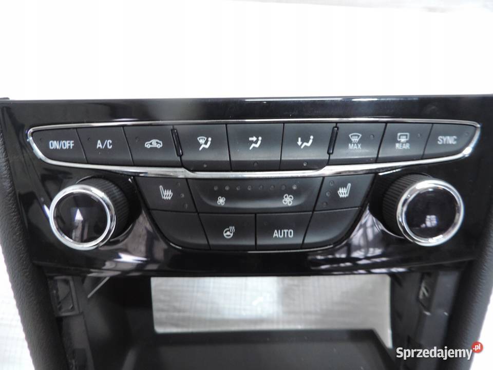 OPEL ASTRA K V PANEL NAWIEWU KLIMATYZACJI TUNEL sprzedam