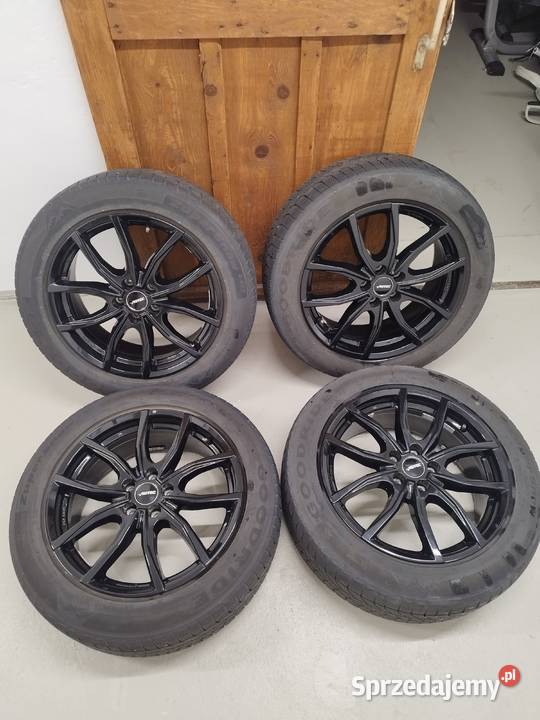 Alufelgi 18 5x108 Autec czarne Krosno