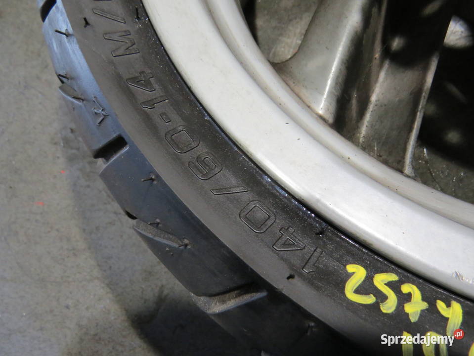 APRILIA ATLANTIC 500 KOŁO TYŁ TYLNE FELGA TARCZA