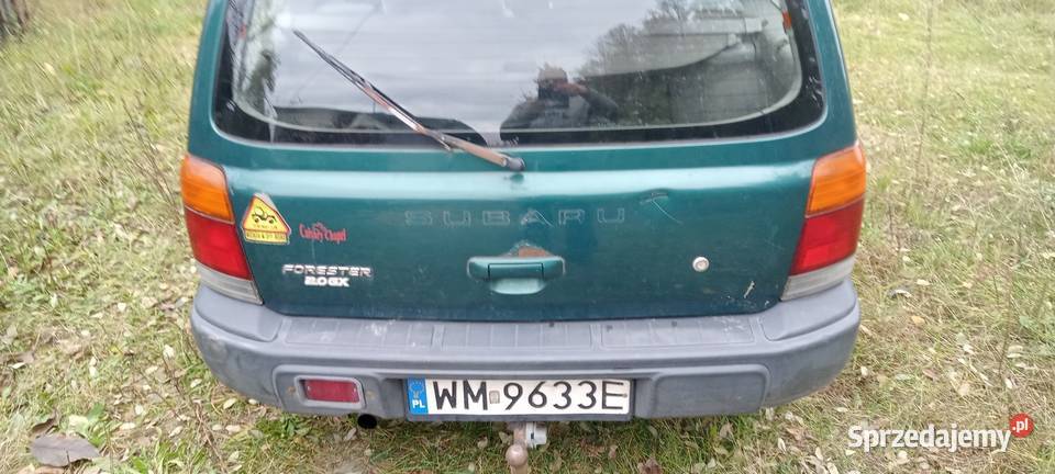 Sprzedam Subaru Forester 2 0 benzyna gaz Subaru Mińsk Mazowiecki