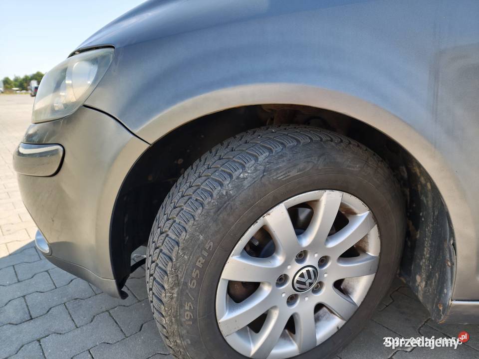 Volkswagen Golf V Plus 16 MPI 102 Benzyna isofix Ustroń