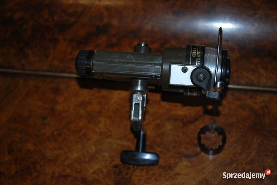 kołowrotek Prexer 1110 z czasów PRL Wisznia Mała