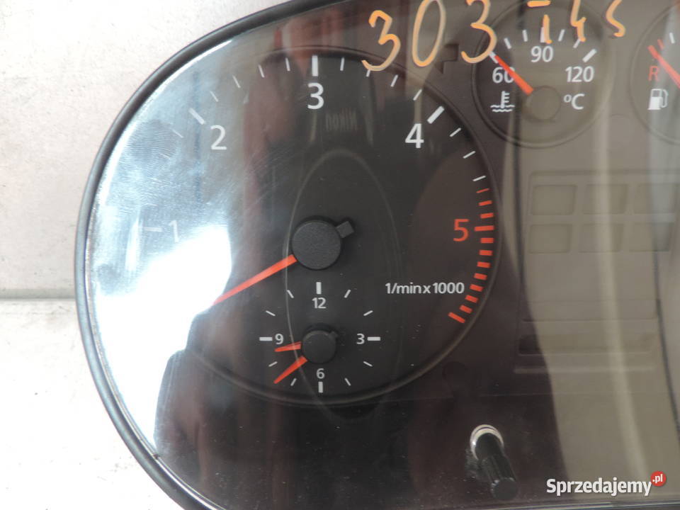 LICZNIK ZEGAR AUDI A3 8L 19 TDI 8L0919860D Rok produkcji 2000 Nowy Sącz