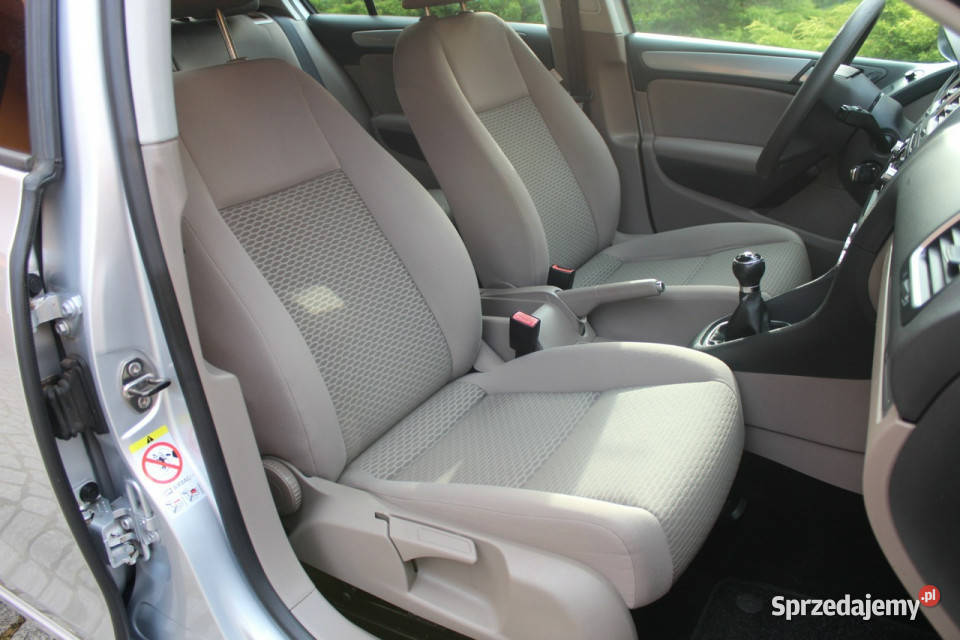 Volkswagen Golf MPI 102 176 Opłacony VI 20082012 dolnośląskie Lubań