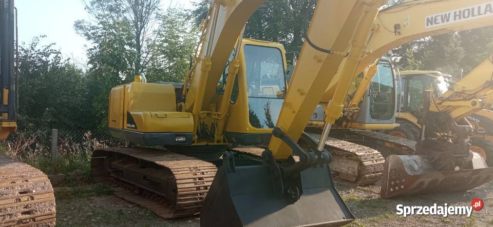Koparka gąsienicowa Doosan 140LCV 2008r Gotkowice