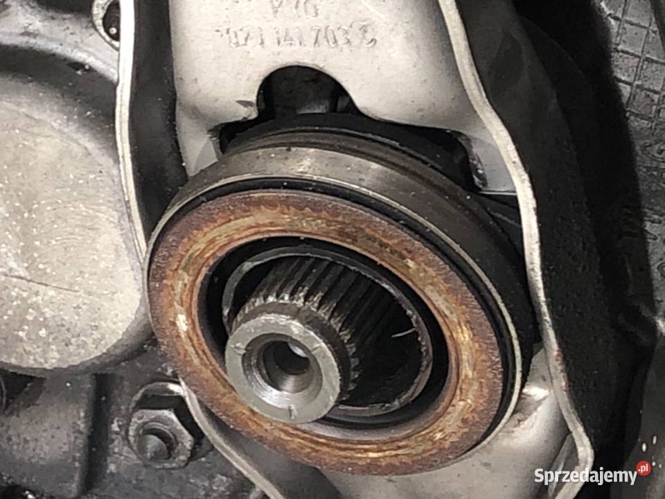 SKRZYNIA BIEGÓW VW PASSAT CC B6 KVT 18 160 0812