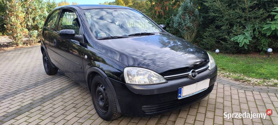 Opel Corsa C klimatyzacja ładne opony zimowe kujawsko-pomorskie Wałdowo Szlacheckie