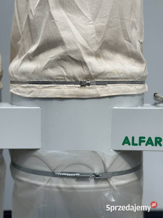 Odciąg trocin 2 workowy ALFA RIMINI 30 kW 1479 lubelskie Łabuńki Pierwsze