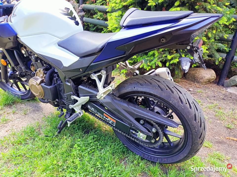 Honda CB 500 F Krotoszyn