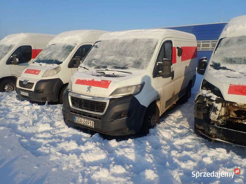 PEUGEOT BOXER 2014 219800 ccm 131 Warszawa sprzedam