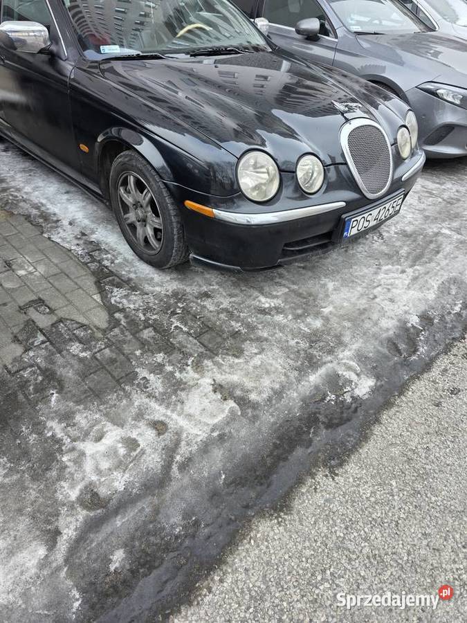 Jaguar S type 30v6 z gazem zachodniopomorskie Szczecin sprzedam