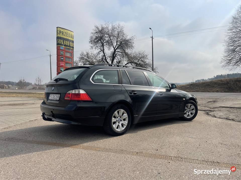 Bmw 525d Klima panorama podgrzewane fotele manualna Rutki-Kossaki