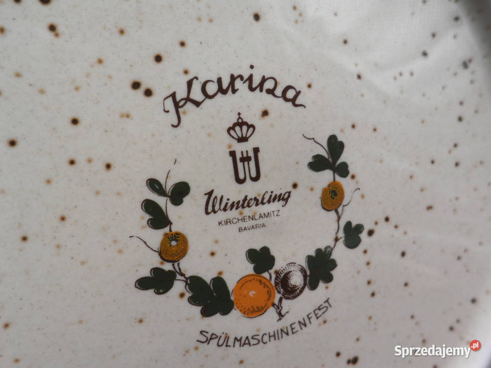 Zestaw Śniadaniowy Winterling Karina Vintage