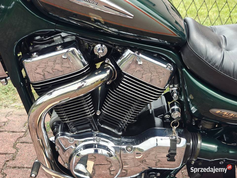 Suzuki VS 1400 Intruder małopolskie Libiąż