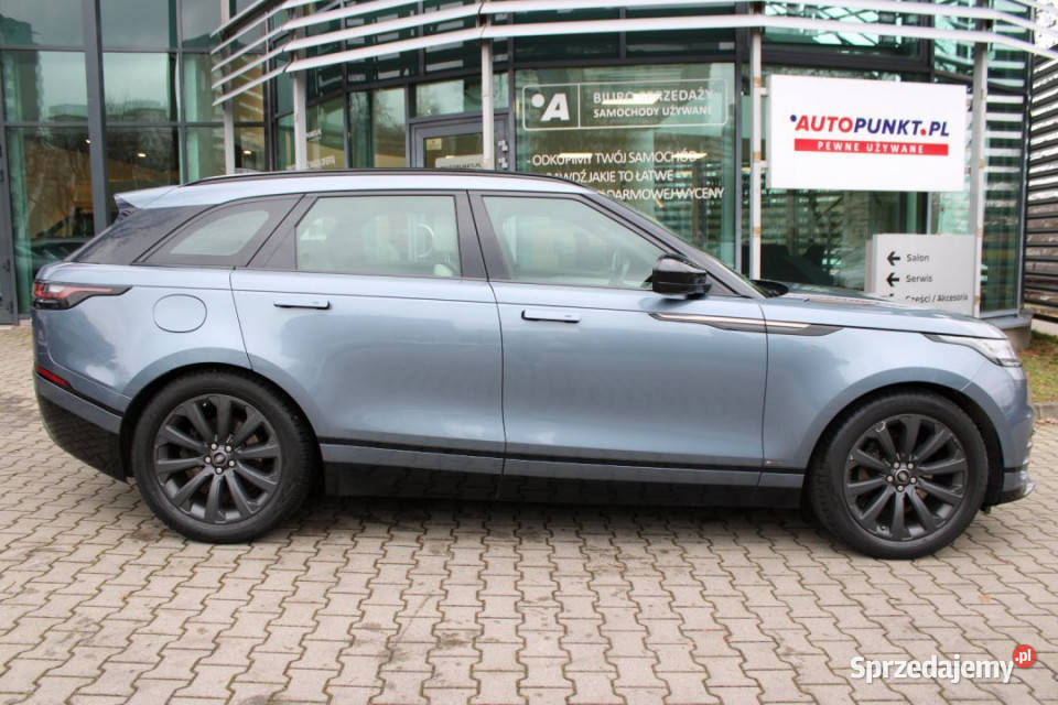 Land Rover Range Rover Velar 2018r Salon Polska 141780km śląskie Chorzów