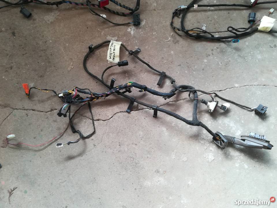 BMW E38 E39 wiązka elektryczna drzwi kable Chodzież