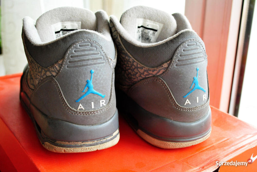 Nike Air Jordan 3 Retro Cool Grey Flip 38 Katowice