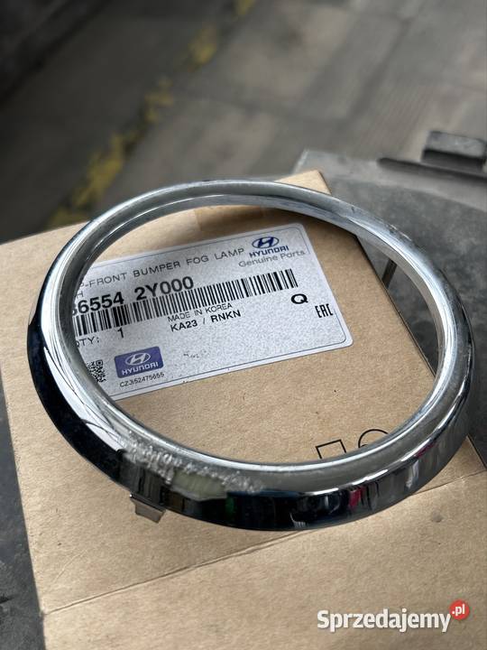 Chrom halogenu pierścień Hyundai IX35 Bielsk Podlaski