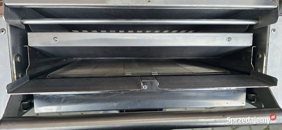 Toster pionowy GGM GASTRO Manualny bułek do Gastronomia Mielno