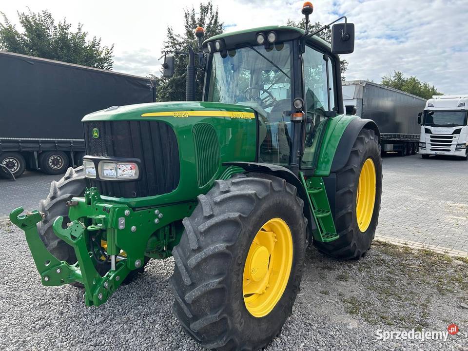 John Deere 6620 Radzików Wielki