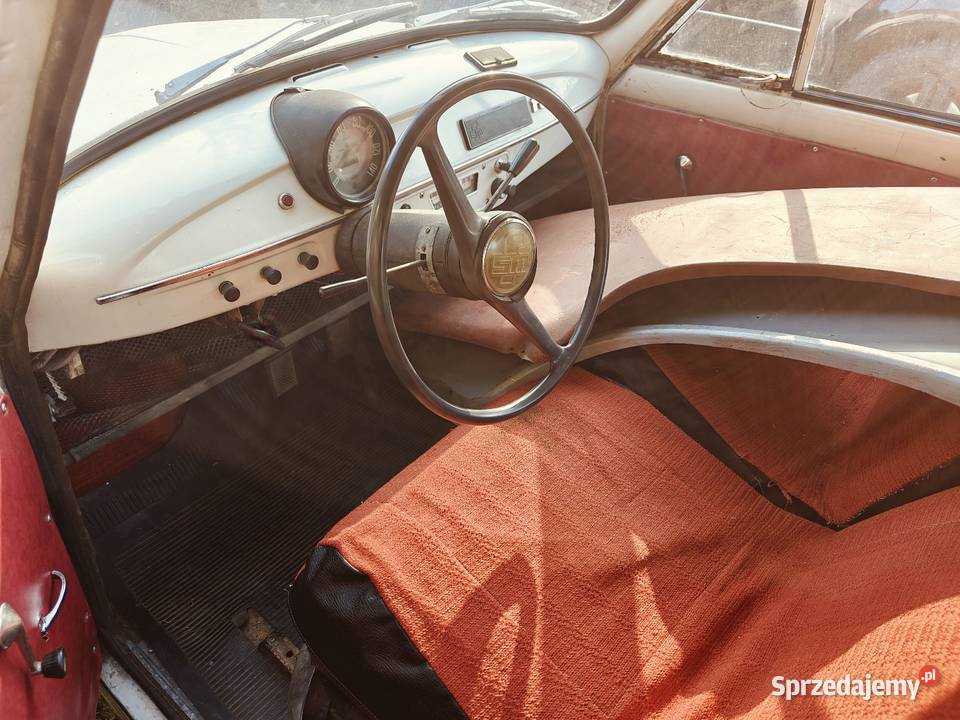 Syrena 105 zarejestrowana OC na chodzie Wodzisław Śląski