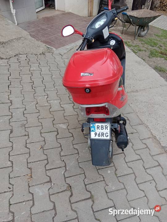 Sprzedam Verucci Vc50ts3m 2007 r podkarpackie Nozdrzec