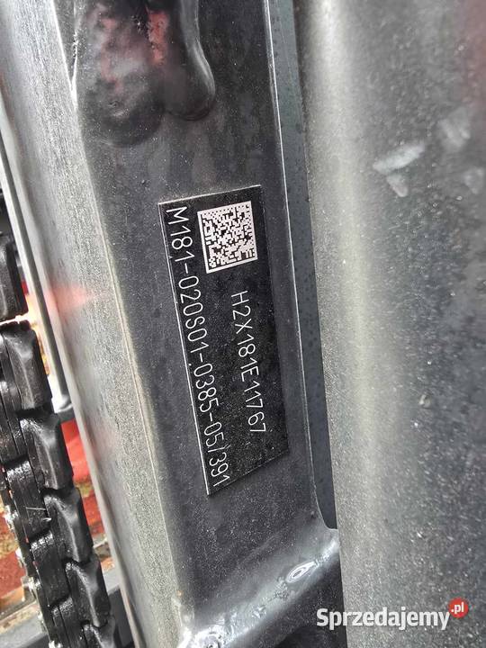 LINDE H18T01 import Niemcy salon Linde wielkopolskie