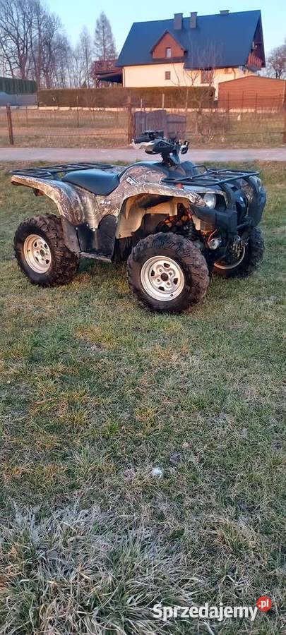 Qad yamaha gryzzly 700 zarejestrowany Jangrot sprzedam