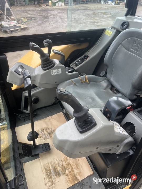 Minikoparka koparka Cat caterpillar 3025 27 t 3 Mielec