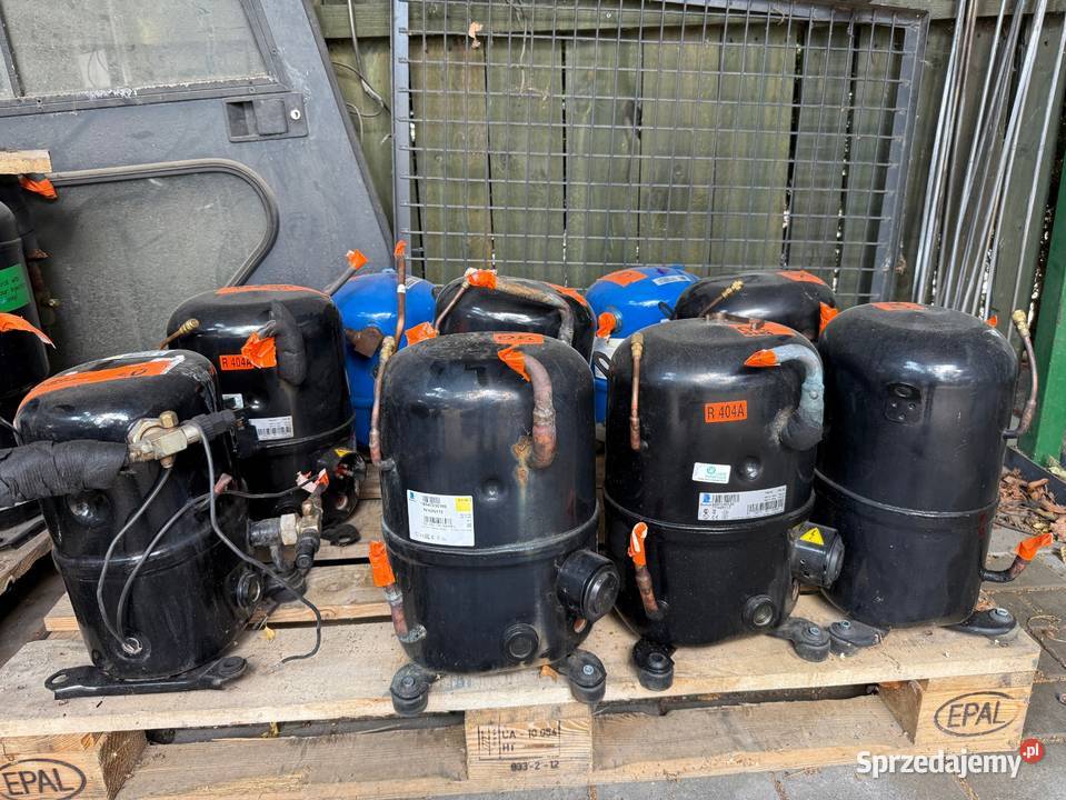 Sprężarka hermetyczna Lunite TFH2511 6kW 10C 40C opolskie Paczków