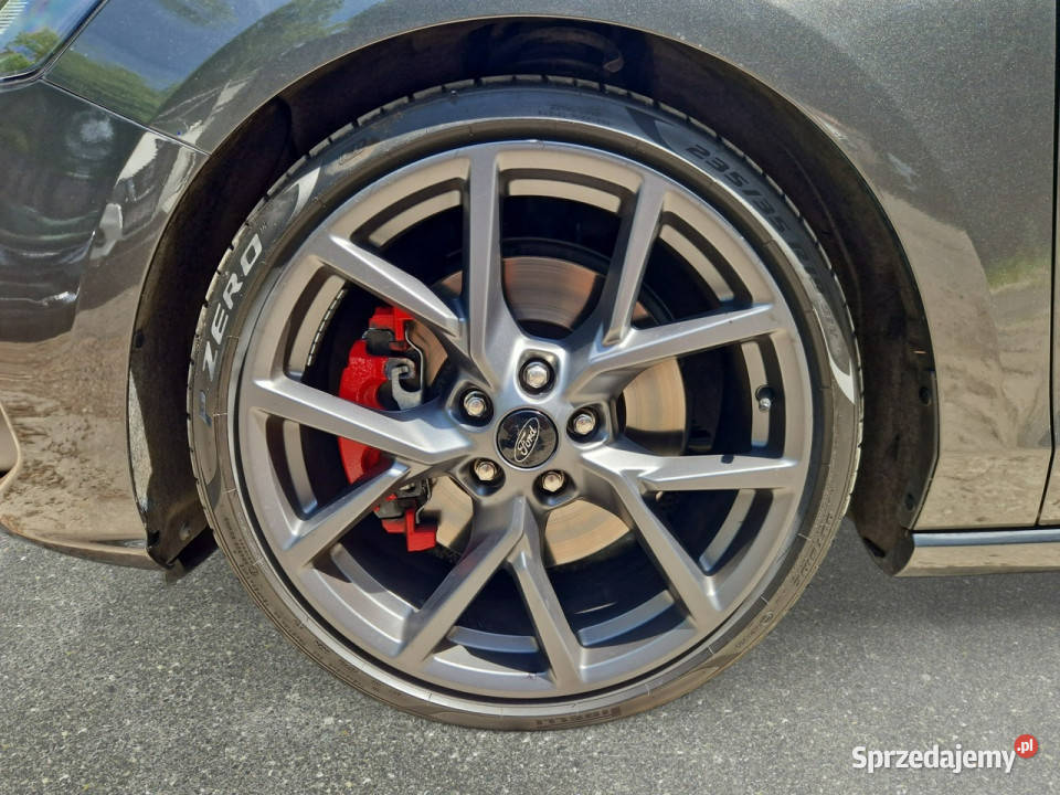 Ford Focus 23 EcoBoost ST X Z Polskiego Salonu elektryczne lusterka Warszawa