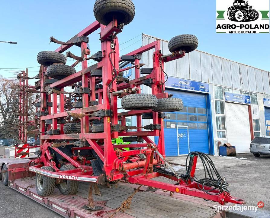 Agregat ścierniskowy HORSCH TERRANO 12 FG 2011 Kudowa-Zdrój