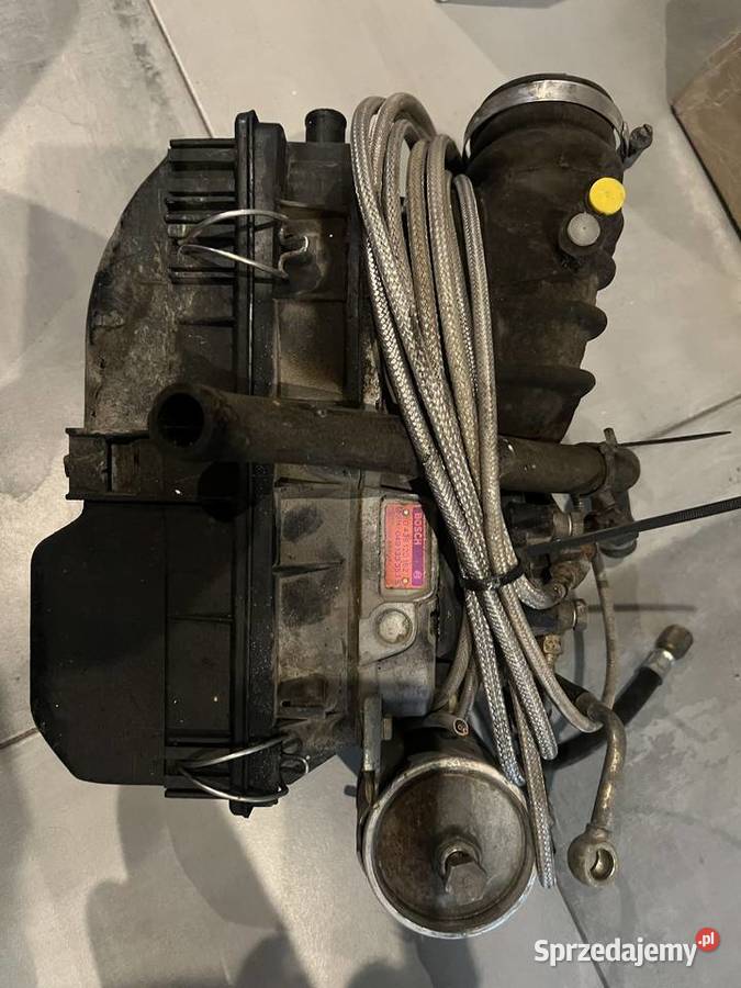 Wtrysk mechaniczny KJetronic BOSCH 0438120162 VW Pozostałe