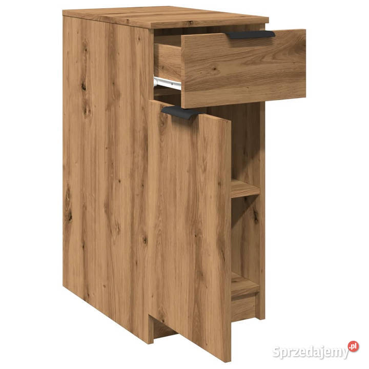 Szafka biurkowa dąb artisan 33x50x75 WM856998 Warszawa