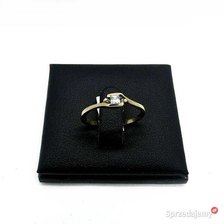 Złoty Pierścionek pr 333 137g R12 Elbląg